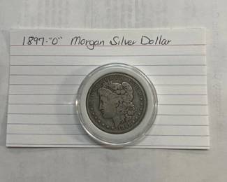 MORGAN SILVER DOLLAR
