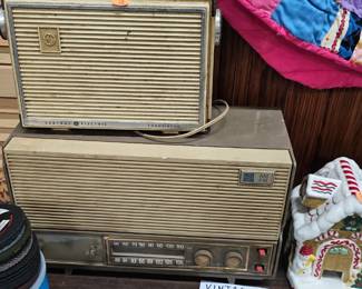 TWO VINTAGE RADIOS