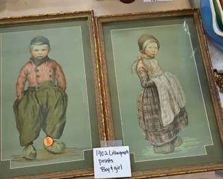 1902 LITHOGRAPH PRINTS