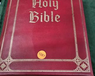HOLY BIBLE