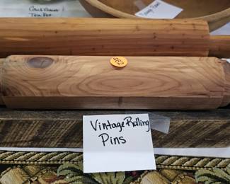 VINTAGE ROLLING PINS