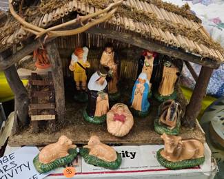 CHRISTMAS NATIVITY SET