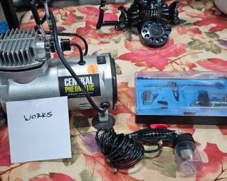 AIR COMPRESSOR AND AIR TOOLS