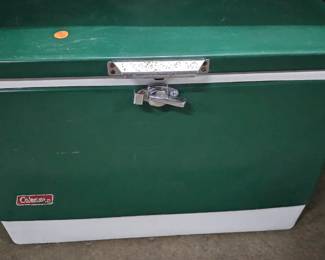 VINTAGE COLEMAN COOLER