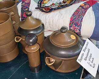 BAVARIAN STONEWARE SCHWARSWALD