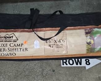 DELUXE CAMP SHELTER SHOWER COMBO