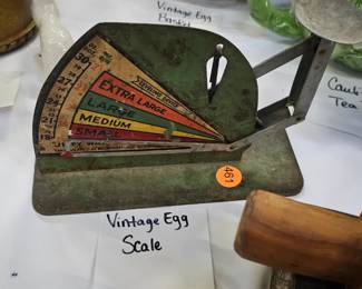 VINTAGE EGG SCALES