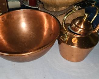 COPPER ITEMS