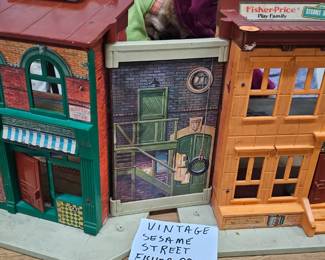VINTAGE FISHER PRICE SESAME STREET TOY