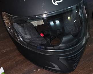 MOTORCYCLE HELMET