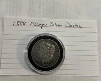 MORGAN SILVER DOLLAR