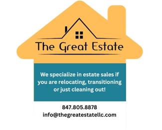 We speacialize in estate sales if you are relocating,