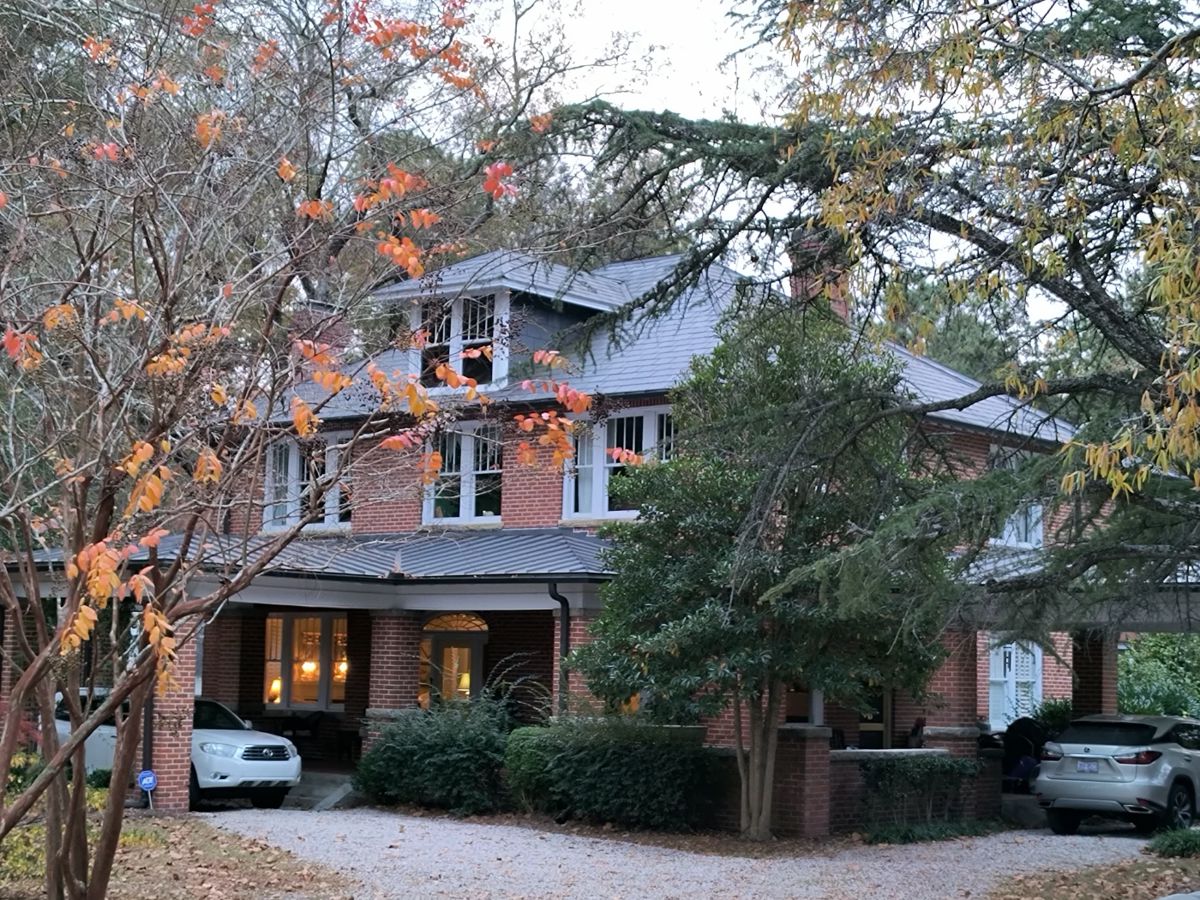 The home