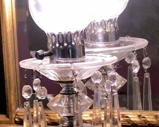 Mantel Lamp