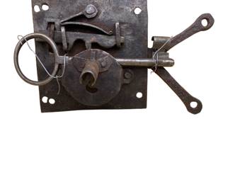 Antique lock & Key Collection