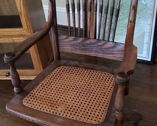 Antique Office Chair