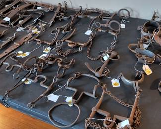 More Antique Cowboy Items