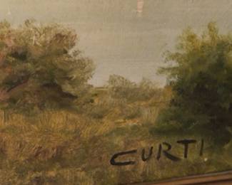 Oil On Canvas
