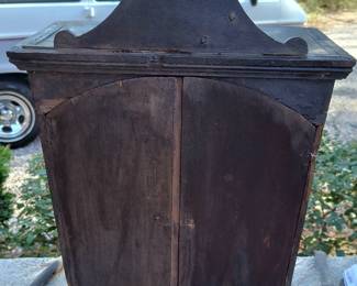 Antique Mission Box Containing Crucifix