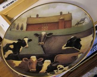 Cow Plate