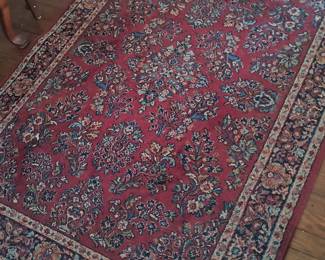 About 20 Vintage Rugs