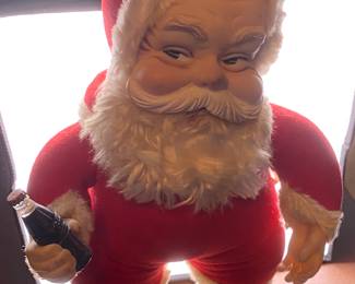 Vintage Coca Cola Santa Clause