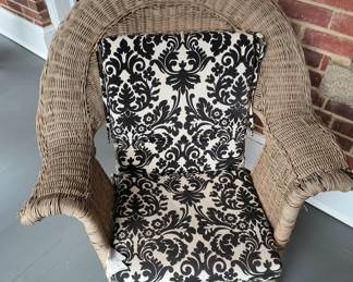 Wicker Chair