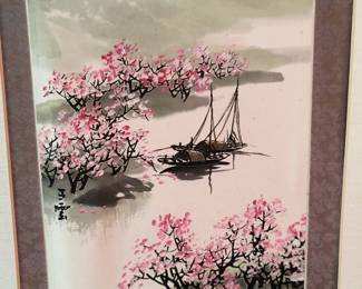 Oriental Print
