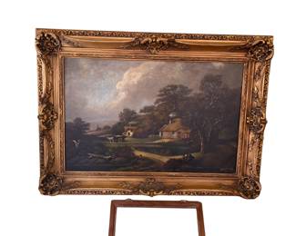 Oil on Canvas
