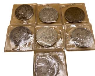 Vintage Coin Collection
