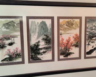 Vintage Oriental Prints