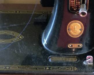Singer 99K Sewing Machine Working