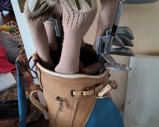 Vintage Golf Clubs