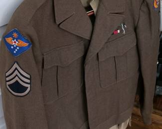 World War 2 Army Uniform