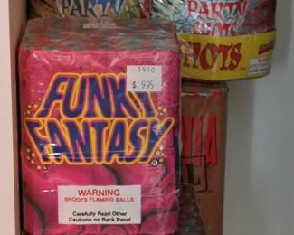 Vintage Fire Works