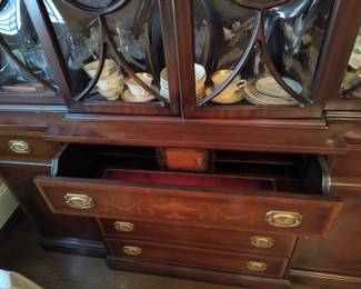 Drop Down Drawer