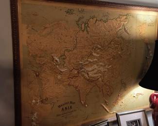 Vintage Map