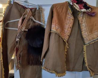 Tonto Outfit