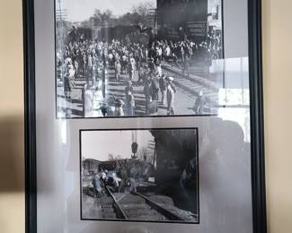1928 Wake Forest Train Disaster Photos