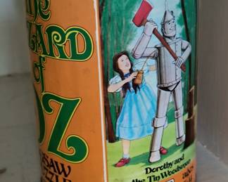 Wizard Of Oz Puzzle