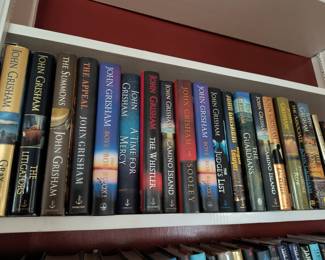 John Grisham First Edition Collection