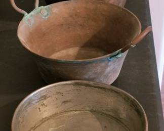 Hand Forged Copper Items
