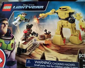 Lots of Lego items