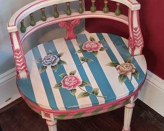 Floral Chair