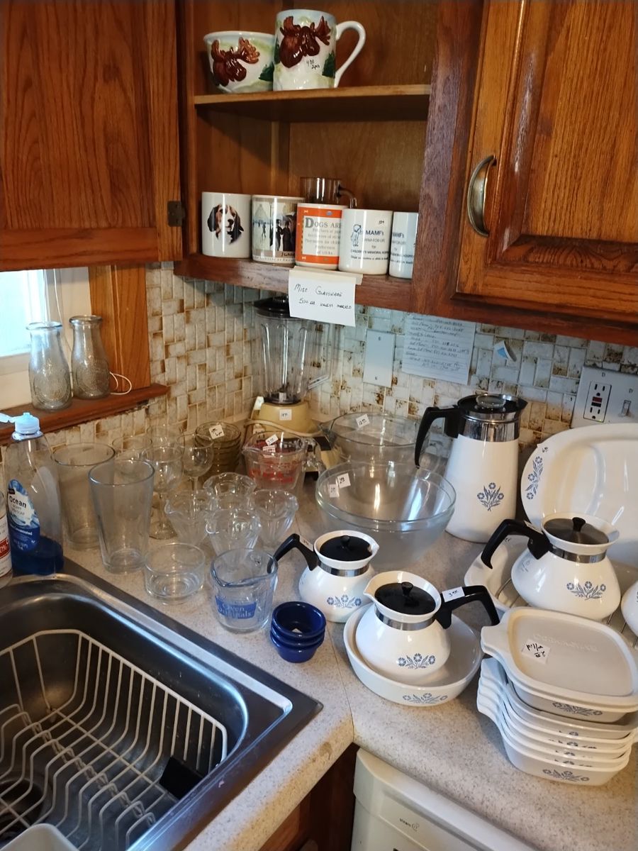 PACKED HOUSE & GARAGE NILES ITEMS FROM A TO Z starts on 12/1/2023