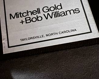 Tag on the Sectional Sofa