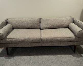 West Elm sofa $1500.