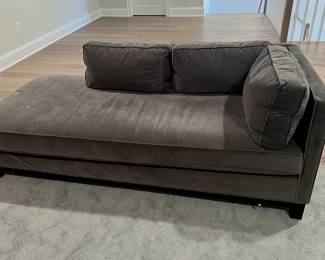 Mitchell Gold & Bob Williams Sectional Sofa in grey 
$1500.00
