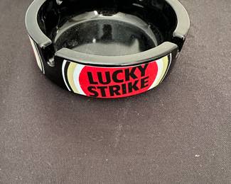 Lucky strike ashtray