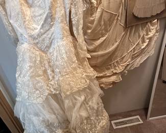 1950’s wedding dress